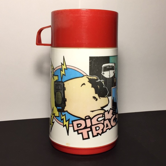 Vintage Dick Tracy Thermo Bottle - Picture 2 of 13